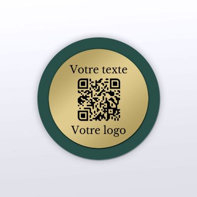 Plaque QR code rondes - Etape 3 : Je choisis ma configuration ...