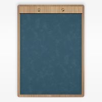 Sans logo - Bleu turquin - Couverture similicuir