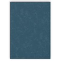 Sans logo - Bleu turquin - Couverture similicuir